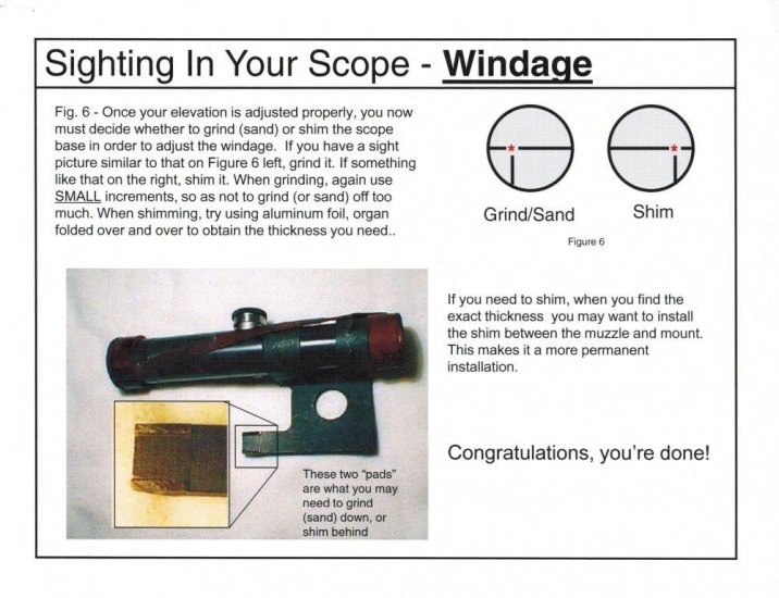 Scope and mount for Mosin Nagant 91/30 - Click Image to Close