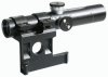 Picatinny side mount for sniper MN rifle 91/30