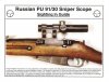 Mosin Nagant 1891/30 PU/PE mount scope assembly