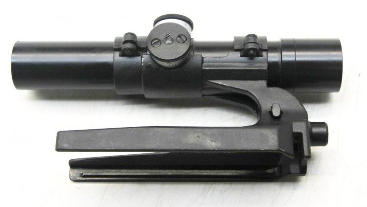 Russian Sniper Scope and Mount for SVT-40 Rifle - Click Image to Close