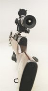 SKS SCOPE MOUNT WITH WEAVER BASE