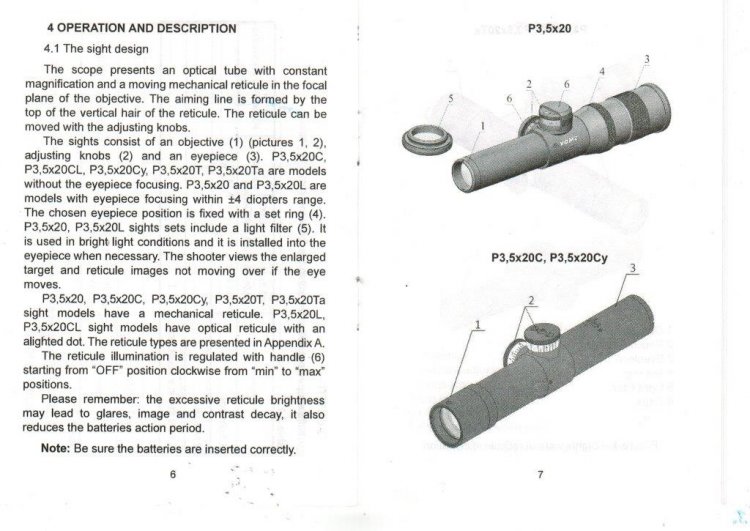 Rifle PU scope for M44, M38, 91/30 Mosin Nagant - Click Image to Close