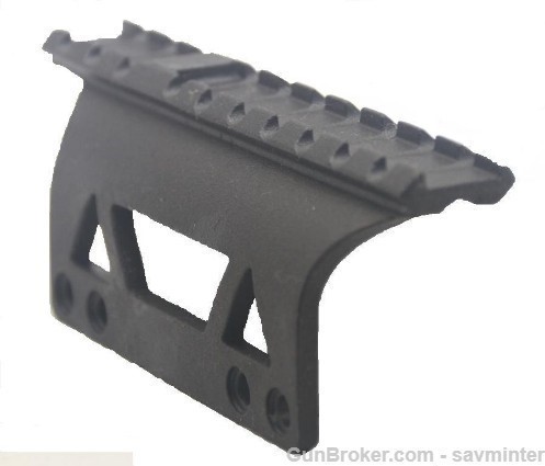 SKS SCOPE MOUNT WITH WEAVER BASE - Click Image to Close